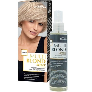 JOANNA ROZJAŚNIACZ MULTI BLOND REFLEX SPRAY