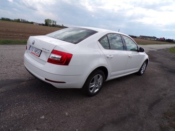 Skoda Octavia III Liftback Facelifting 1.6 TDI 115KM 2019 SKODA OCTAWIA 1.6 TDI 115 KM ZAREJESTROWANA, zdjęcie 8