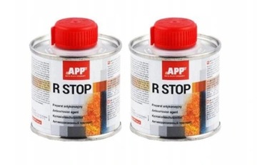 R-STOP Środek na rdzę zatrzymuje korozję APP Neutralizator korozji 2x100ml