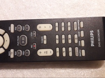 Оригинальный пульт дистанционного управления Philips 242254901575 — DVD-РЕКОРДЕР