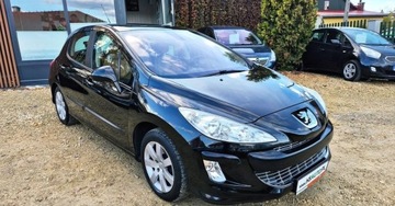 Peugeot 308 I Hatchback 5d 1.6 VTi 120KM 2008 Peugeot 308 BENZYNA SKORA 5 drzwi PANORAMA super okazja 1.6, zdjęcie 5