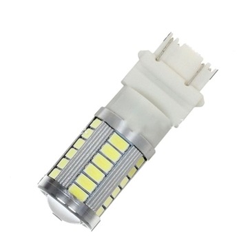 3157 ŚWIATŁO COFANIA LED 33-SMD 6000K BARDZO
