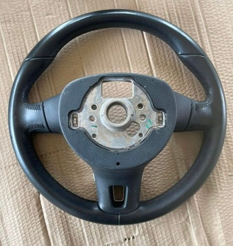 МНОГОФУНКЦИОНАЛЬНЫЙ КОЖАНЫЙ РУЛЬ VW TOURAN 1T0419091AC