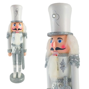 DZIADEK DO ORZECHÓW drewniana figurka duża 30cm