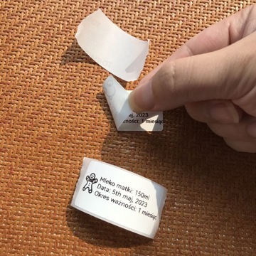 Термоэтикетки Niimbot R25*50-130 белые