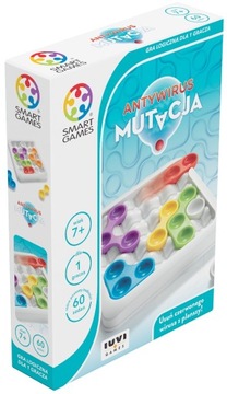 SMART GAMES GRA LOGICZNA ANTYWIRUS MUTACJA 970300 IUVI GAMES