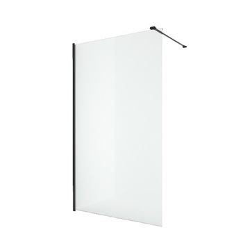 New Trendy ścianka walk-in New Modus Black 140x200 cm EXK-0063
