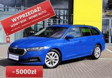 Skoda Octavia IV Kombi 2.0 TDI 150KM 2022 Skoda Octavia 2.0 TDI 150KM Ambition DSG Salon PL Vat 23 Kamera Serwis ASO, zdjęcie 1