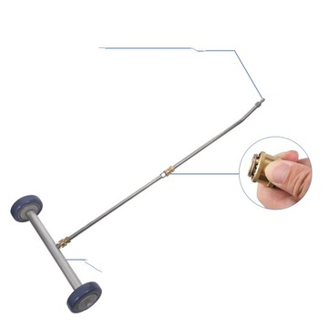 МОЙКА ПОД ВЫСОКИМ ДАВЛЕНИЕМ ДЛЯ ОЧИСТКИ АВТОМОБИЛЬНОГО ШАССИ