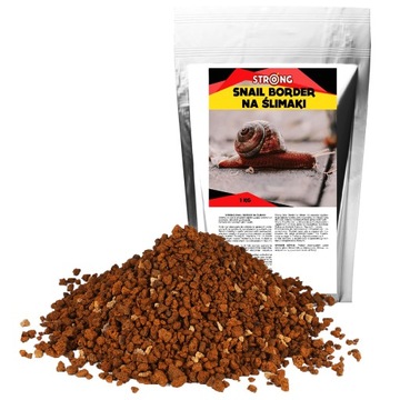 EKOLOGICZNA BARIERA NA ŚLIMAKI SNAIL BORDER 1KG