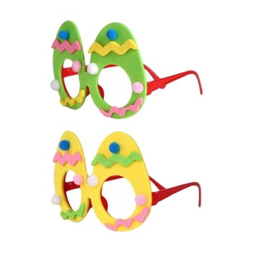 Cute Easter Glasses Eyeglasses for Birthday Party