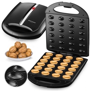 ЭЛЕКТРИЧЕСКАЯ ФОРМОВКА ДЛЯ ПЕЧЕНЬЯ С АРАХИСОМ, 24 ШТ.