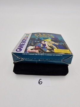 GAME BOY COLOR QUEST FOR CAMELOT ORIGINAL