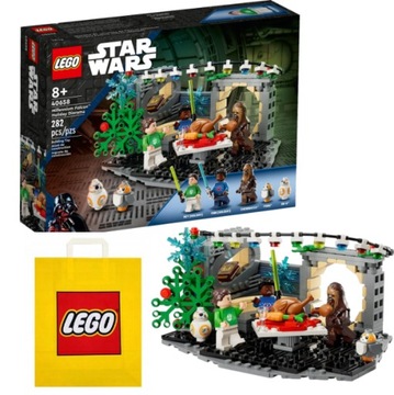 LEGO STAR WARS ŚWIĄTECZNA DIORAMA SOKÓŁ MILENNIUM 40658 ZESTAW ŚWIĄTECZNY