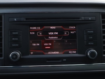 Seat Leon III Hatchback 1.4 TSI ACT 150KM 2014 Seat Leon 1.4 TSI, Salon Polska, Skóra, Klima, zdjęcie 11