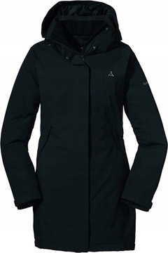 Damska kurtka z kapturem Schöffel Jacket Bastianisee 13105 roz. L Czarna