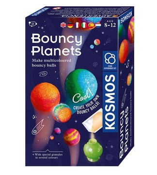 Zestaw Eksperymentalny - Skaczące PIATNIK