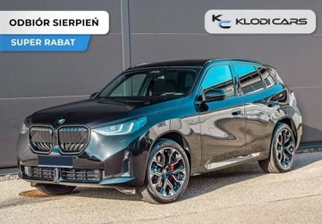 BMW X3 G45 2025 BMW X3 20d xDrive M Sport, Premium, Harman, Panorama, Hak 2.0 Diesel 197KM