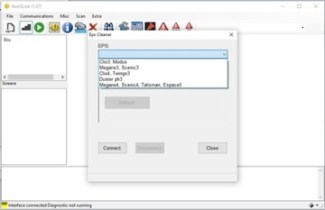 Renolink DD4All Полный диагностический интерфейс