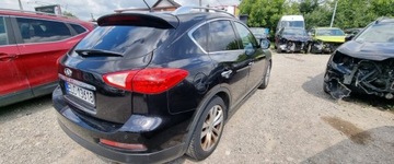 Infiniti EX 3.0d V6 238KM 2011 Infiniti EX 2011r, 3.0 Diesel. AUTOMAT. 4x4. Uszkodzony prawy przod. Jezdzi, zdjęcie 3