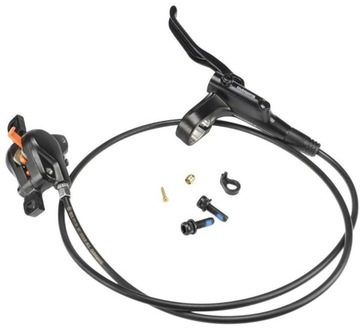 Гидравлический тормоз Shimano BR-MT200 в сборе