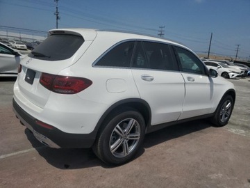 Mercedes GLC C254/X254 2022 Mercedes-Benz GLC 300 4Matic 2022, od ubezpieczalni 2.0 Benzyna 255KM, zdjęcie 5