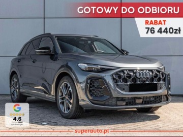 Audi Q5 II SUV Facelifting 2.0 40 TDI 204KM 2026 2.0 TDI quattro S line (204 KM) Kamery obserwujące otoczenie 3D i 360°