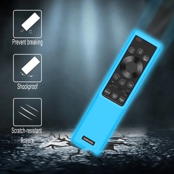 Силиконовый чехол с пультом дистанционного управления для телевизора Samsung QLED Smart TM1990C BN59-01311B