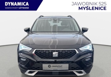 Seat Ateca SUV Facelifting 1.5 EcoTSI 150KM 2024 Seat Ateca VAT 23 Style 1.5TSI 150KM DSG 2024 r., salon PL, I wlasciciel, zdjęcie 22