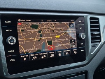 Volkswagen Golf Sportsvan Sportsvan Facelifting 1.0 TSI 110KM 2018 Volkswagen Golf Sportsvan Kamera Zadbany Maly przebieg Benzyna 110KM, zdjęcie 24