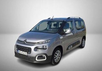 Citroen Berlingo III Osobowy M 1.5 BlueHDi 102KM 2020 Citroen Berlingo 1.5 BlueHDI 102KM M Salon PL FV23 Serwis ASO 1wl CarPlay, zdjęcie 1