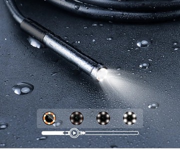 ЭНДОСКОПИЧЕСКАЯ КАМЕРА ДЛЯ КОНТРОЛЯ IPHONE ANDROID 3в1 2M FULL HD для ПК-телефона