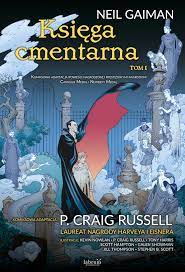Neil Gaiman Księga Cmentarna TOM 1 NOWA FOLIA WARSZAWA