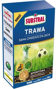 Trawa samozagęszczająca Substral sportowa 1kg