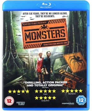 FILM MONSTERS BLU - RAY