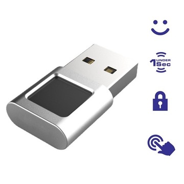 Мини-USB-считыватель отпечатков пальцев, биометрический знак