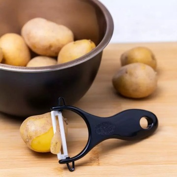 Набор из 5 кухонных ножей с мраморным покрытием и овощечисткой Klausberg, 6 шт.