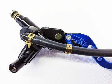 ТОРМОЗНАЯ РУЧКА, НАСОС СЦЕПЛЕНИЯ