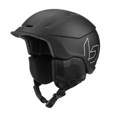 KASK NARCIARSKI BOLLE INSTINCT 2.0 Roz: 54-58 cm, Kolor: czarny