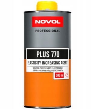 NOVOL PLUS 770 DODATEK ZWIĘKSZAJĄCY ELASTYCZNOŚĆ