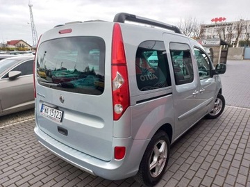 Renault Kangoo II Mikrovan 1.5 dCi 90KM 2013 Renault Kangoo Klimatronik Tempomat Elektryka Alu, zdjęcie 6