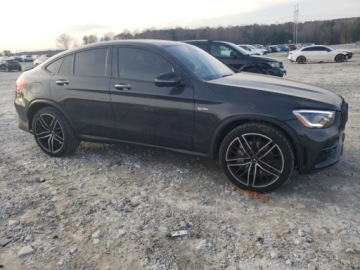 Mercedes GLC C254/X254 2022 Mercedes-Benz GLC COUPE 43 4MATIC AMG, 2022r., 4x4, 3.0L 3.0 Benzyna 385KM, zdjęcie 3