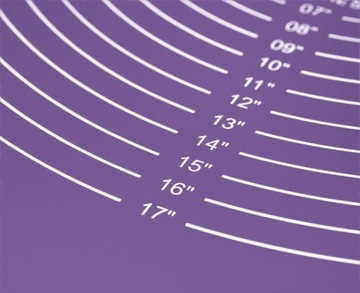 БОЛЬШОЙ СИЛИКОНОВЫЙ СТОЛ XXL КУХОННЫЙ КОВРИК + РАЗМЕРЫ