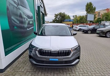 Skoda Karoq Crossover Facelifting 1.5 TSI ACT 150KM 2025 Skoda Karoq 1.5 TSI 150KM DSG EDITION 130, fabryczny hak, grzana przednia, zdjęcie 2