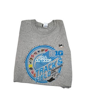 Koszulka t-shirt męski Track&Field NCAA SMA L
