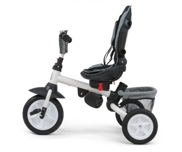 Трехколесный велосипед 6в1, коляска-коляска, Stanley Grey Milly Mally