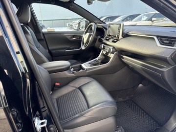 Toyota RAV4 V SUV 2.5 Hybrid Dynamic Force 222KM 2021 Toyota RAV4 2.5 Hybrid Black Edition by JBL 4x4 V, zdjęcie 7