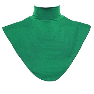 Women s False Collar Mock Turtleneck Top Green
