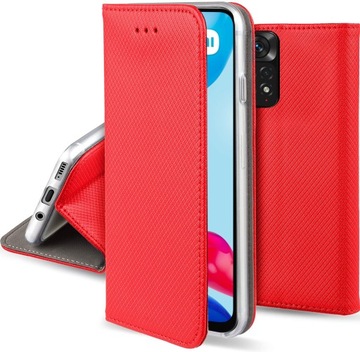 Etui S-MAGNET + SZKŁO do XIAOMI REDMI NOTE 11