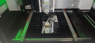 6060 волоконный лазер 1500 Вт станок для лазерной резки